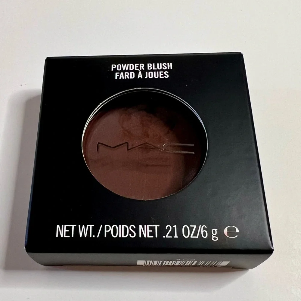 MAC Blush in Film Noir - Picture 4 of 6